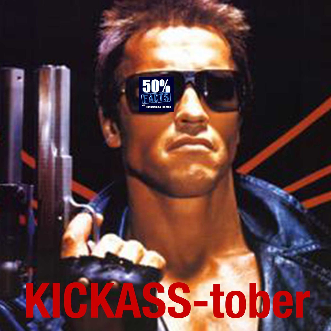 The Terminator (1984) | A 50% Facts Review | Kickass-tober