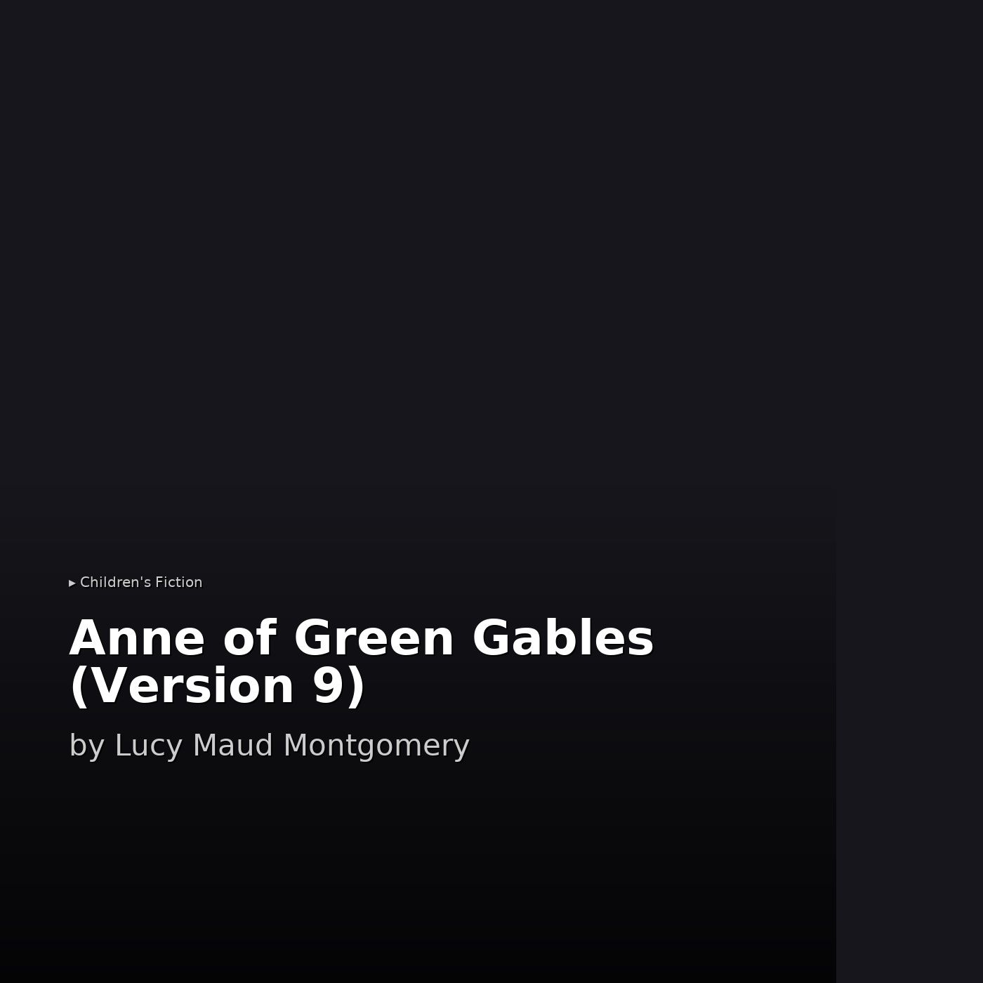 Anne of Green Gables, Remastered Version