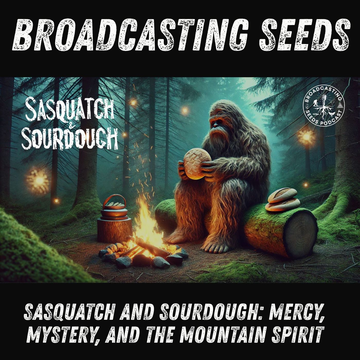 Sasquatch and Sourdough: Mercy, Mystery, and the Mountain Spirit