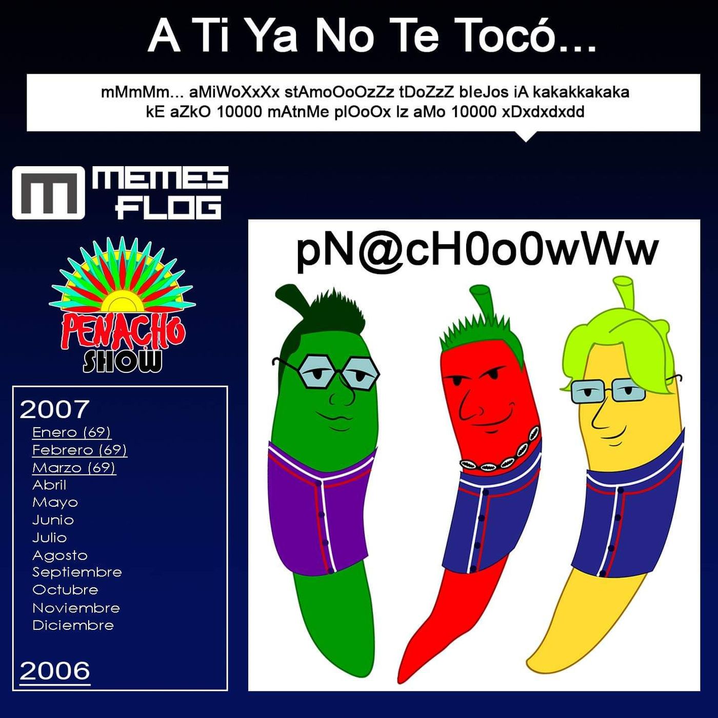 El Penacho Show