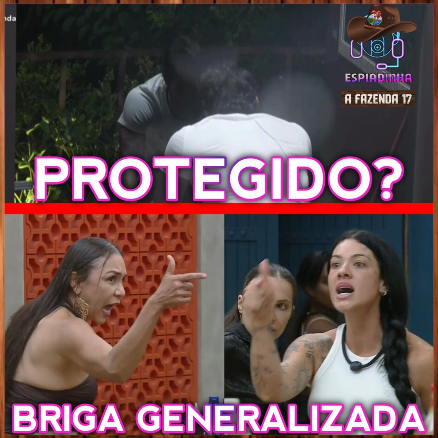 Ray TRETOU com os homens + Toninho vs Nizam + Shia é PROTEGIDO? | A Fazenda 17