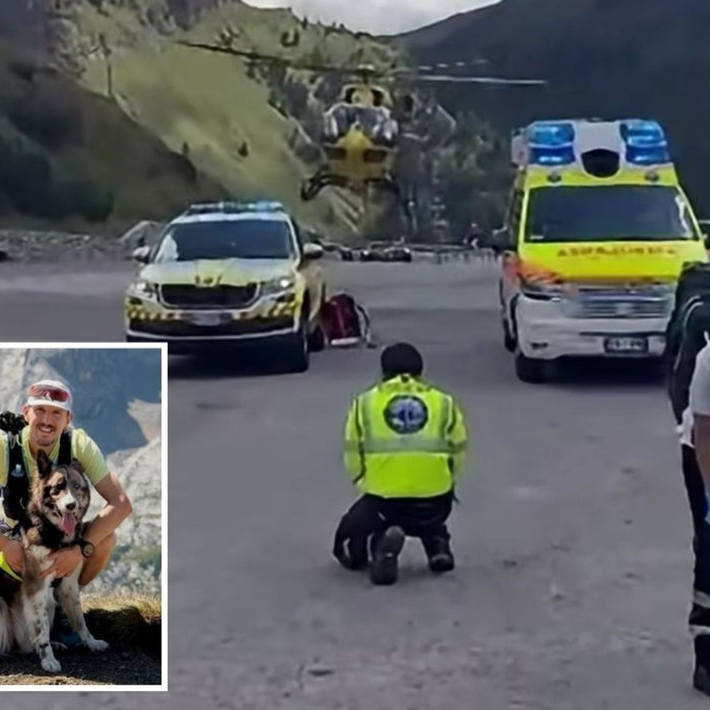 Shock anafilattico mentre corre sulle Dolomiti: salvo per miracolo il runner Simone Vigolo episode artwork