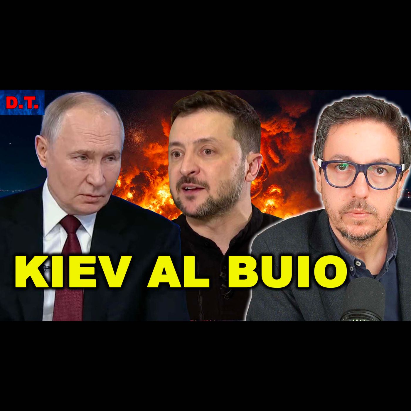 UCRAINA: MASSICCIO BOMBARDAMENTO SU KIEV CHE RESTA SENZA ELETTRICITÀ