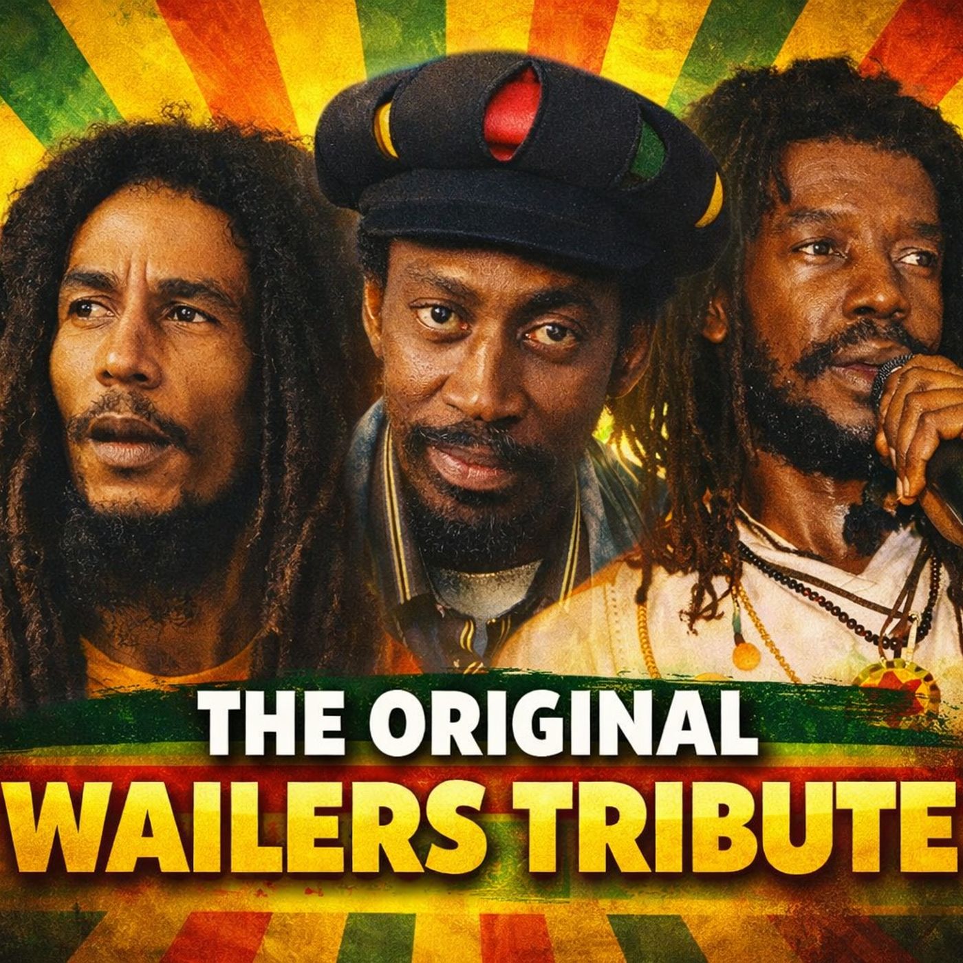 The Original Wailers Tribute 🔥 Bob Marley • Peter Tosh • Bunny Wailer | Roots Reggae That Shook The World