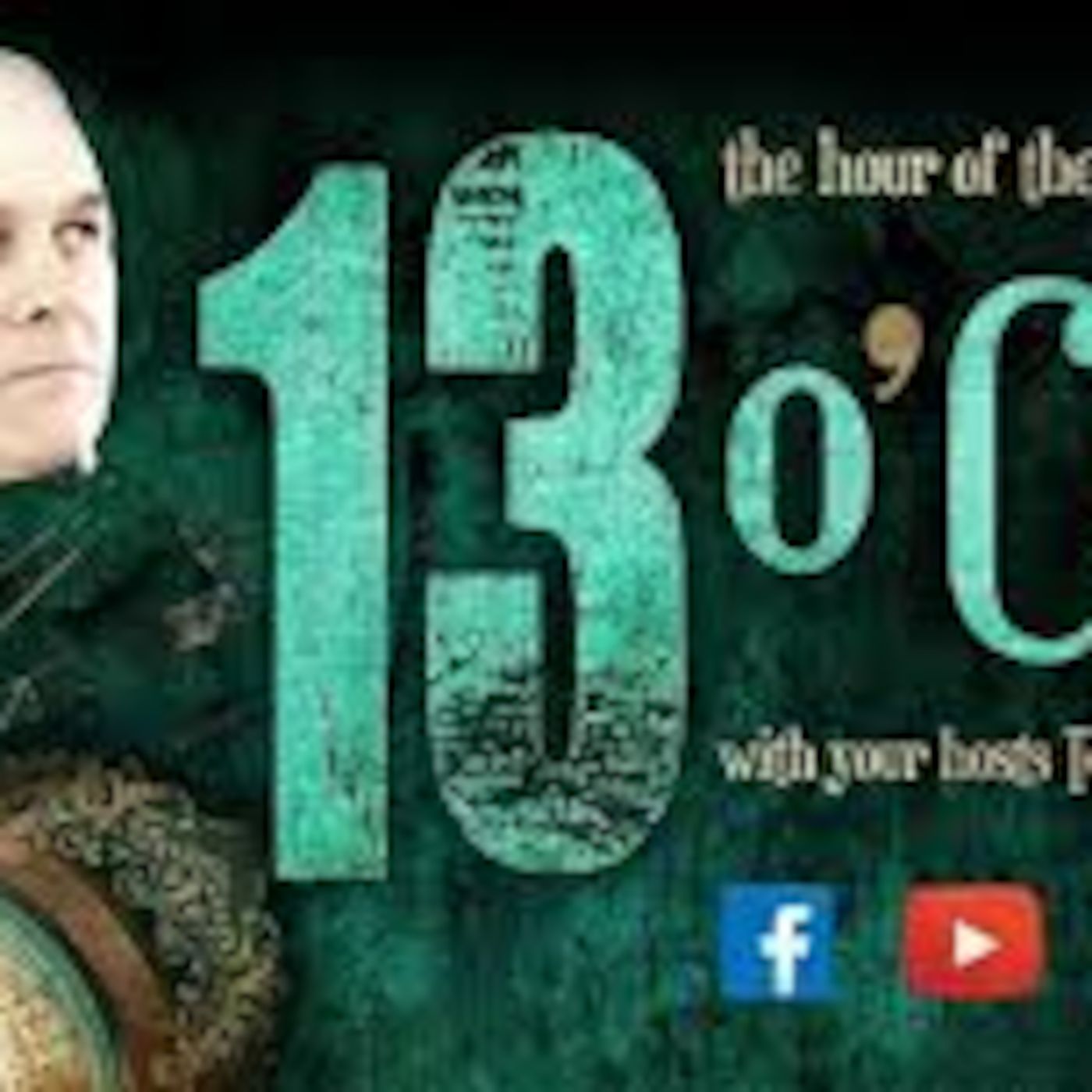 Conspirinormal Episode 306- Jenny Ashford and Tom Ross 5 (13 O' Clock Out of Control) episode artwork