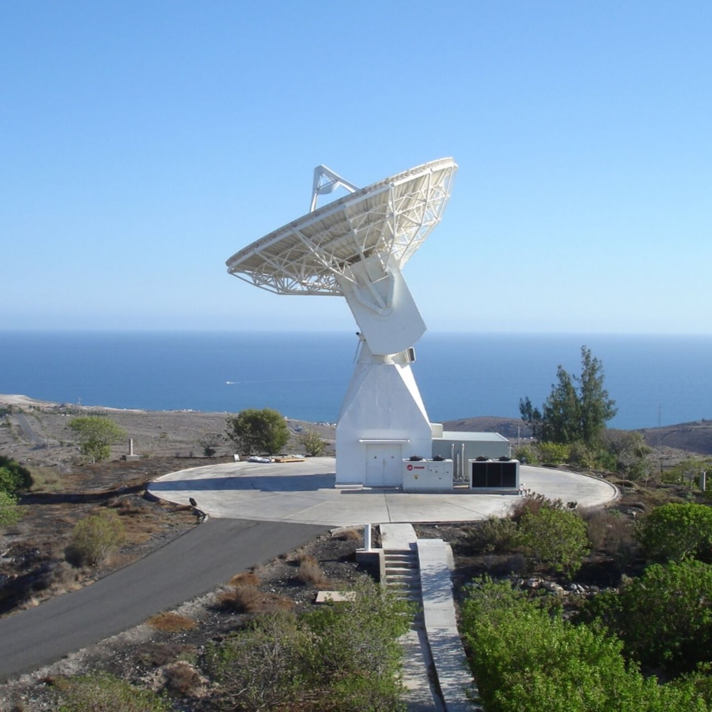 El Centro Espacial de Canarias podcast artwork