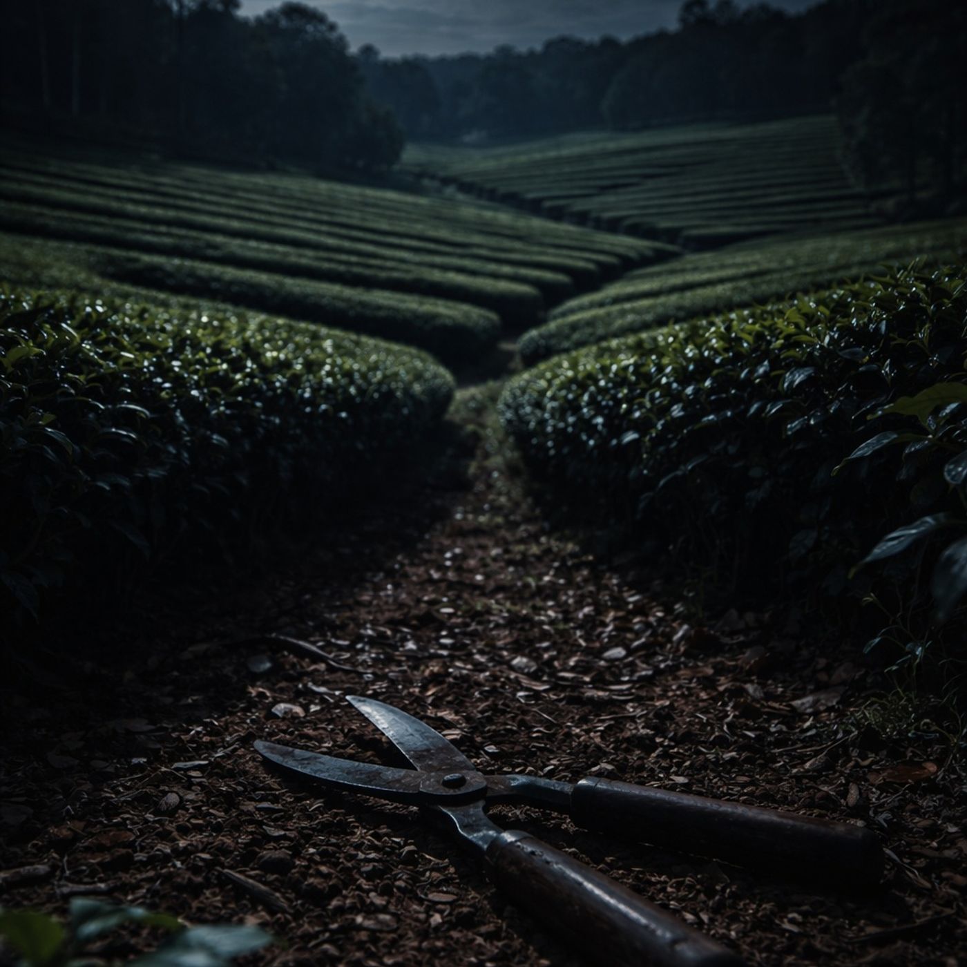 The Kericho Tea-Leaf Polyphenol-Stain episode artwork