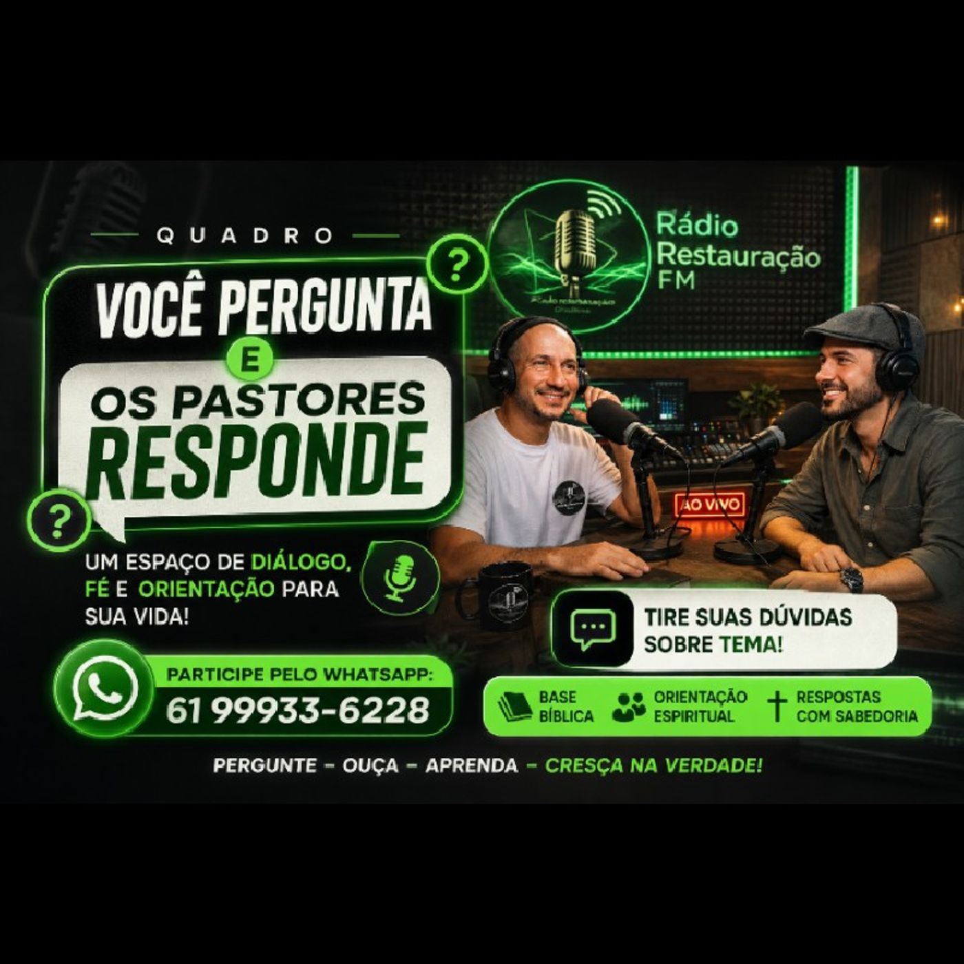 Rádio Restauração - podcast episode artwork