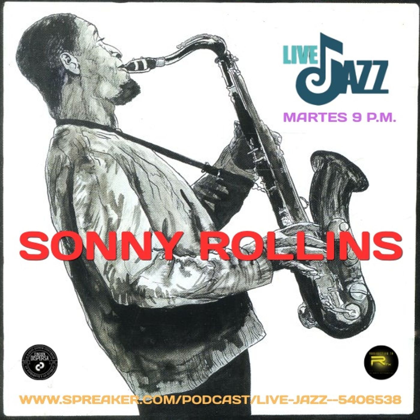 live jazz sonny rollins podcast episode artwork