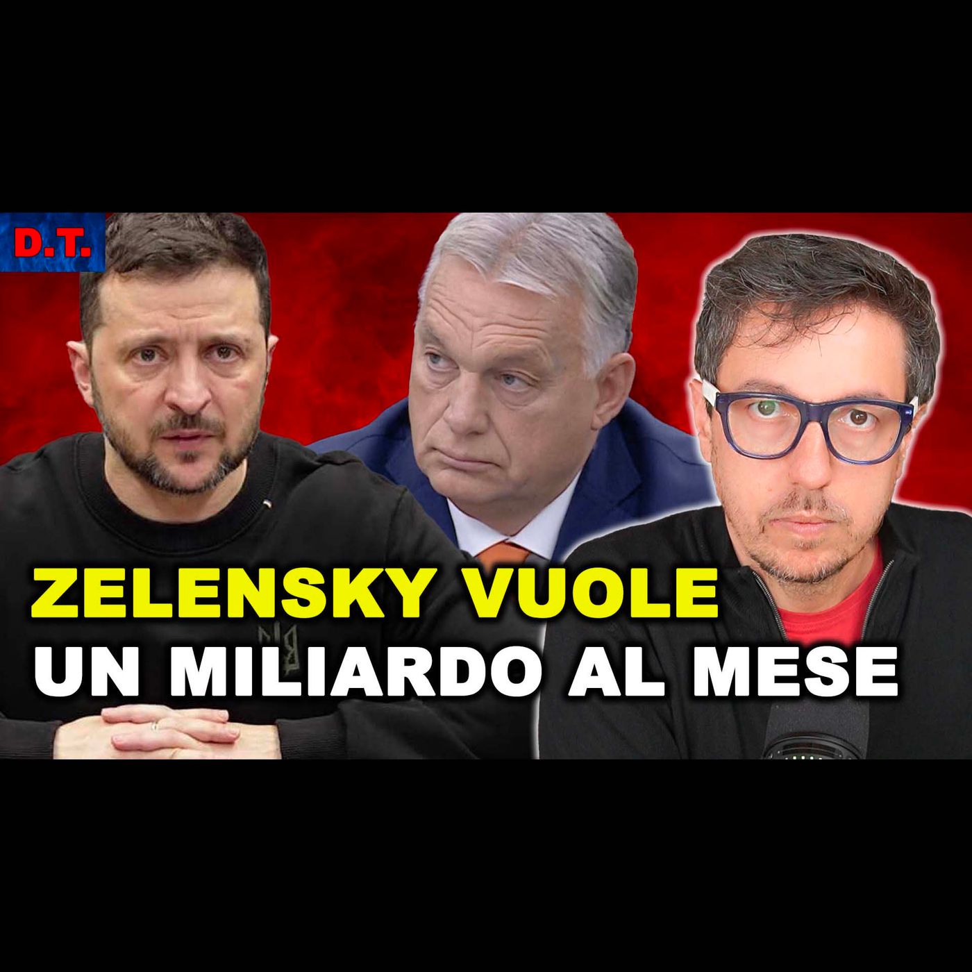 UN MILIARDO AL MESE PER ZELENSKY | LITIGA CON ORBÁN CHE BLOCCA 12 SITI UCRAINI