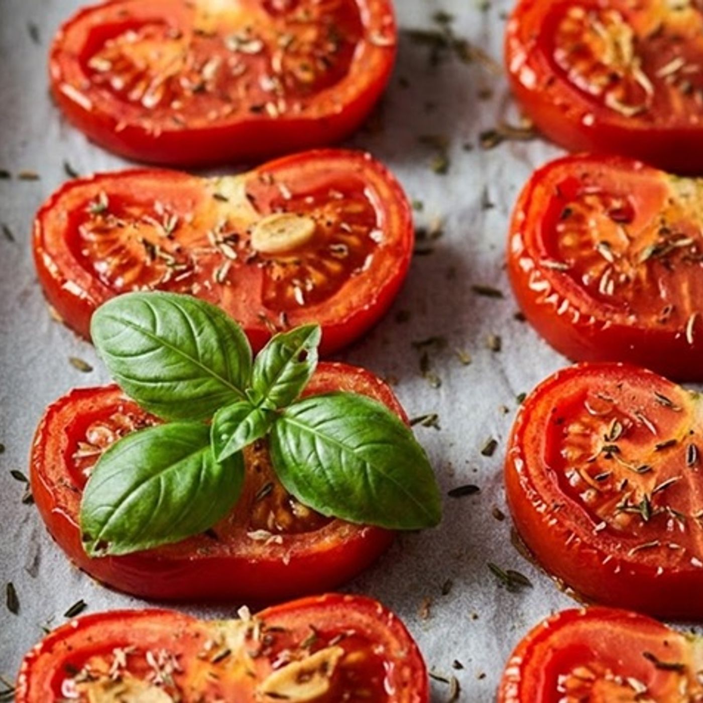 Pomodori Arrosto al Profumo di Origano episode artwork