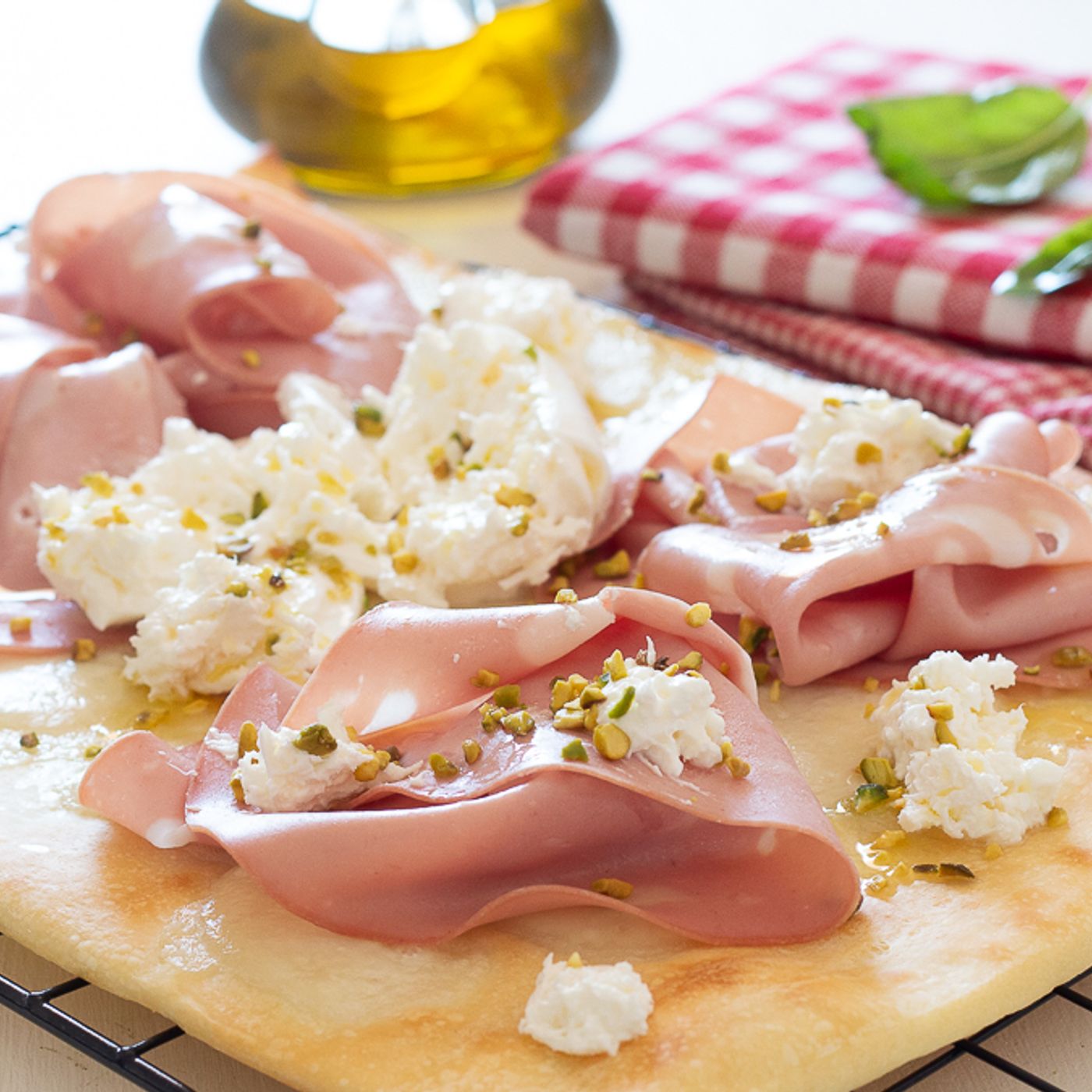 Focaccia velocissima mortadella e burrata episode artwork