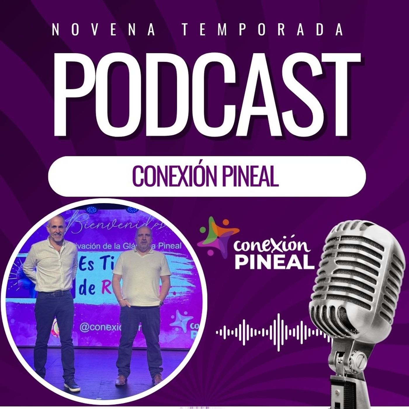 Portada de Conexion Pineal.