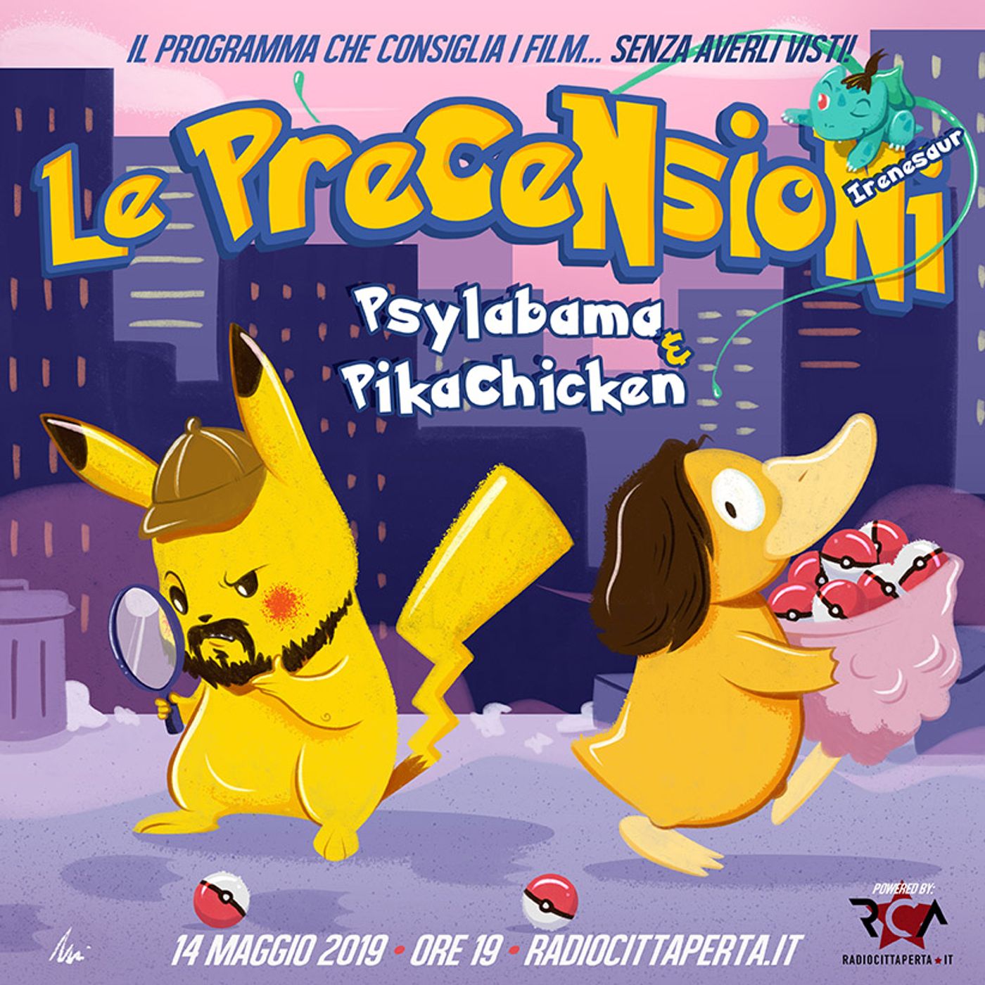 LE PRECENSIONI\'s show