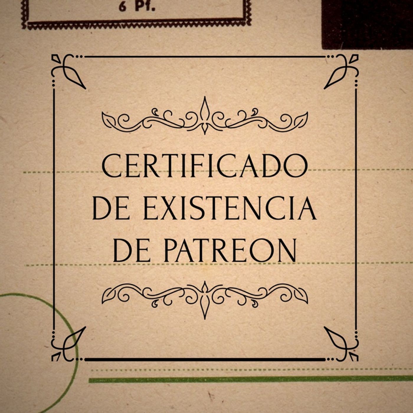 ¿Dónde pido un certificado de Patreon?