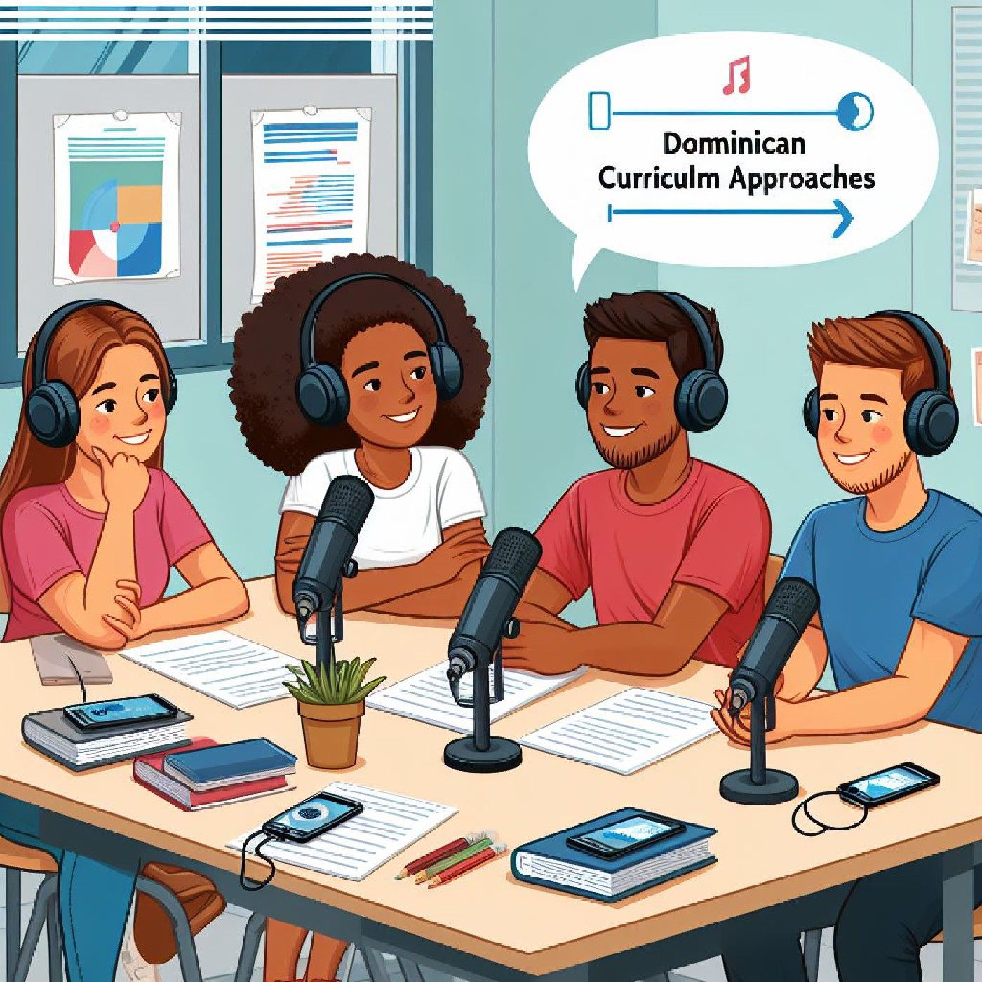 Enfoques del Currículo Dominicano