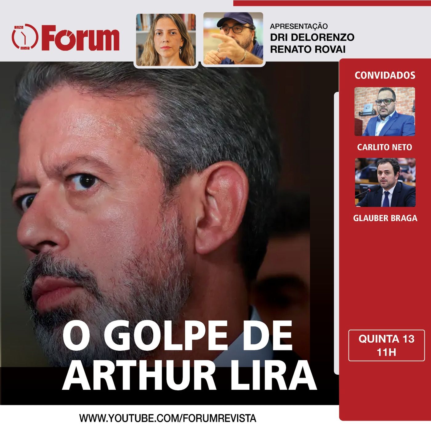 Lira aprova urgência de PL sobre aborto em 23 segundos | Bolsonaro dá desculpa sobre nova joia episode artwork