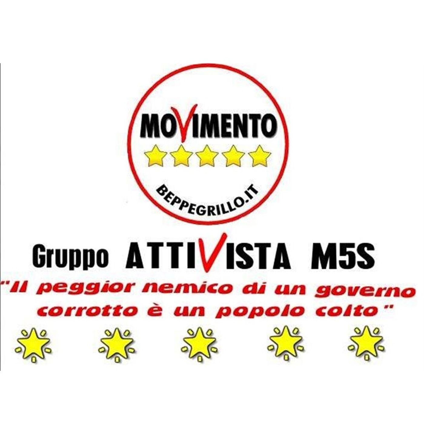 Attivista M5S Giuseppe Pompili
