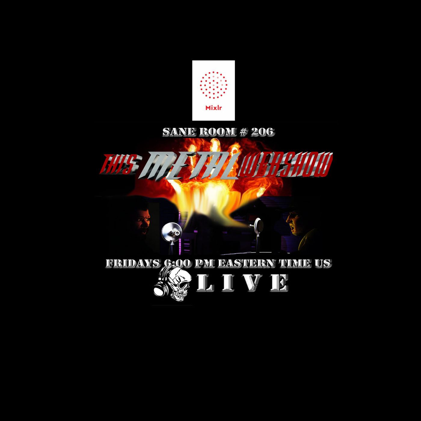 this-metal-webshow-sane-room-206-live episode artwork