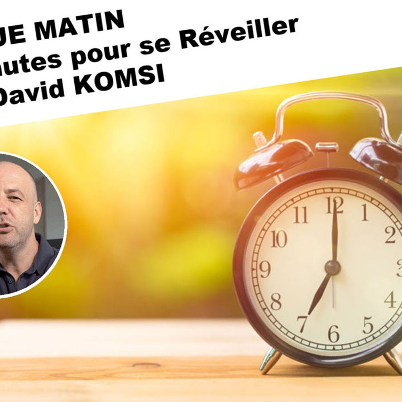 Le podcast de David KOMSI