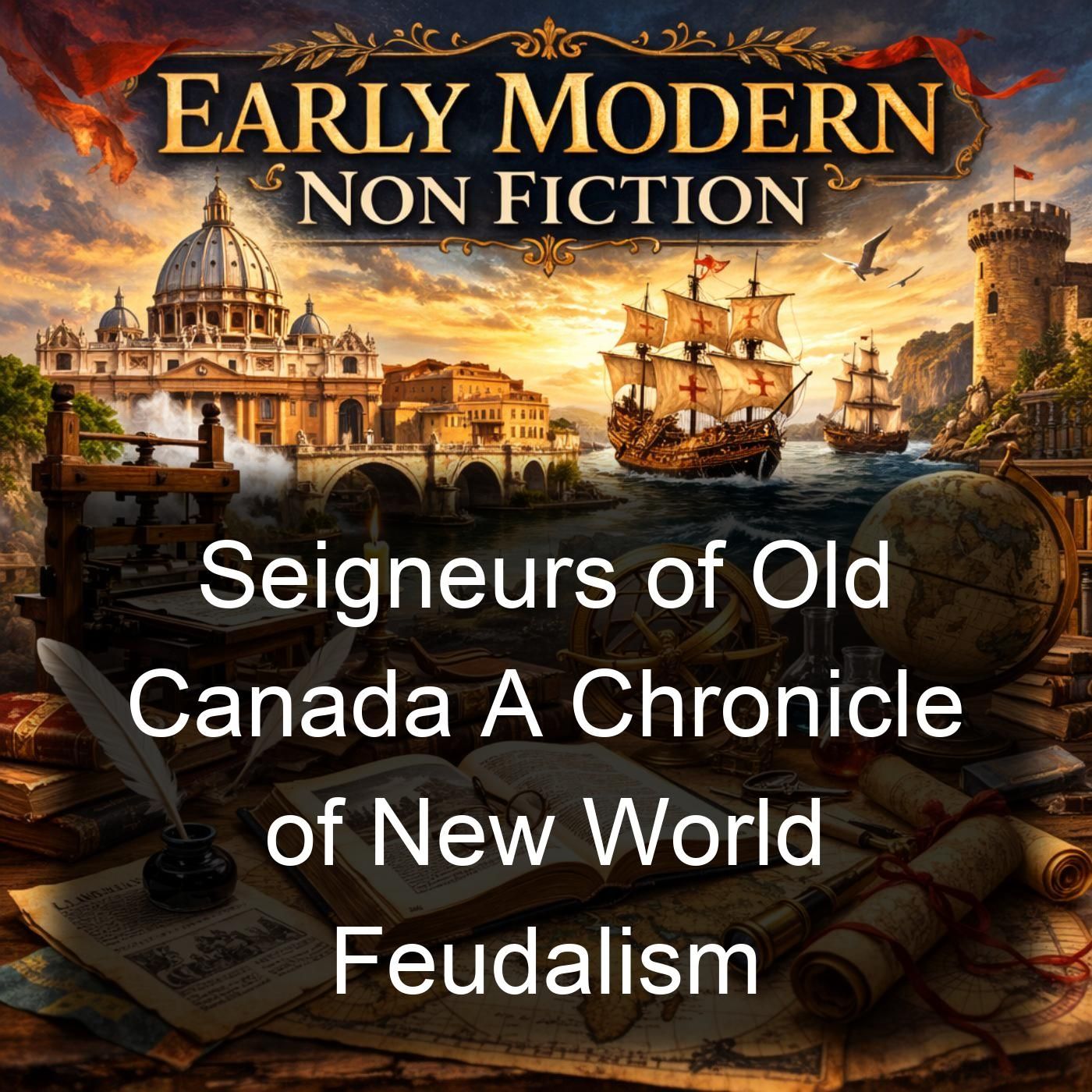 Seigneurs of Old Canada A Chronicle of New World Feudalism