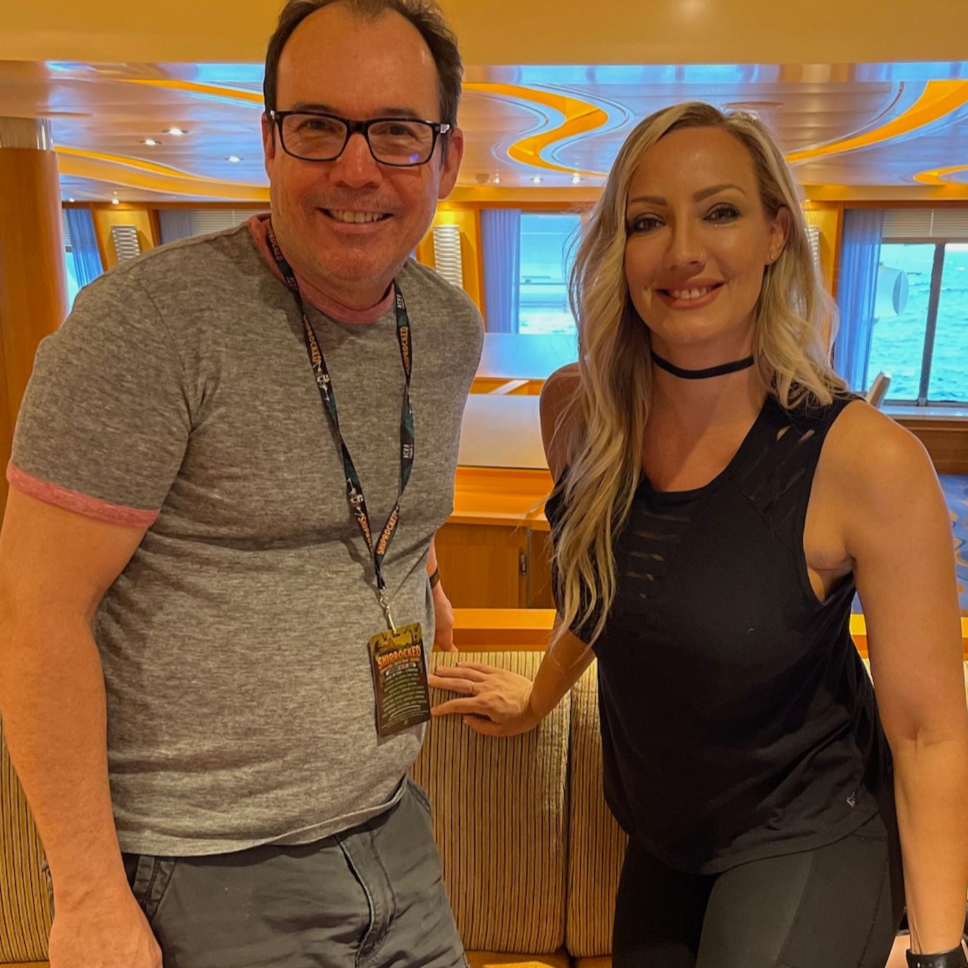 Nita Strauss interview on LA Lloyd Rock 30 episode artwork