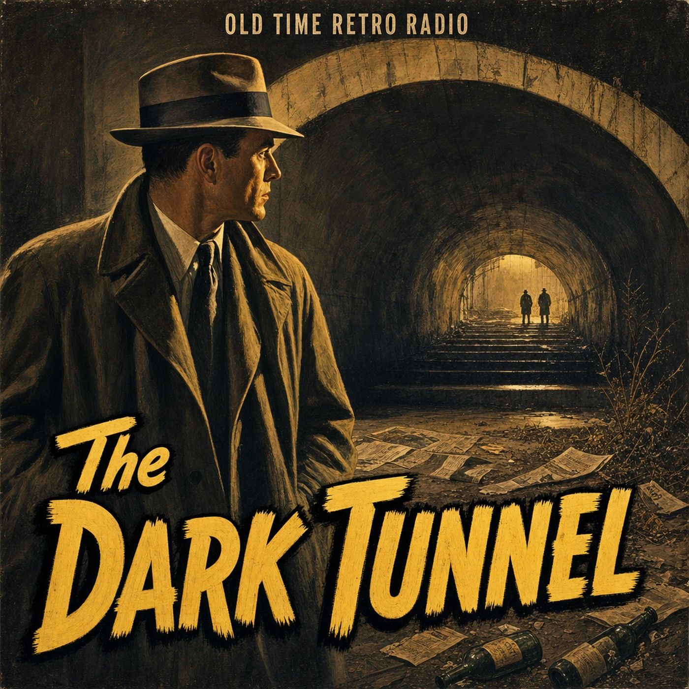 The Adventures of Philip Marlowe - "The Dark Tunnel" (Old Time Radio, 1950) episode artwork