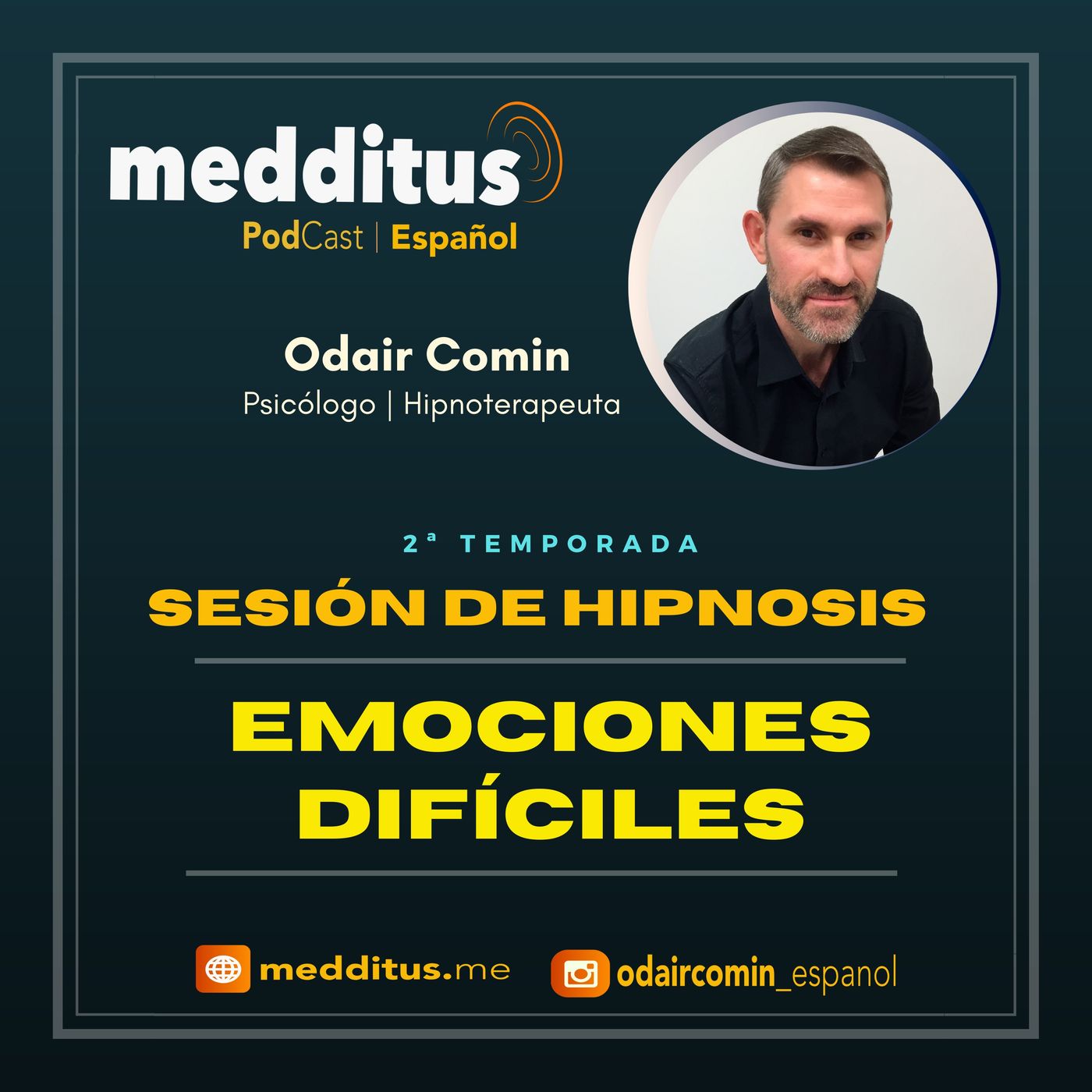 #38 Hipnosis para Emociones Difíciles | Odair Comin