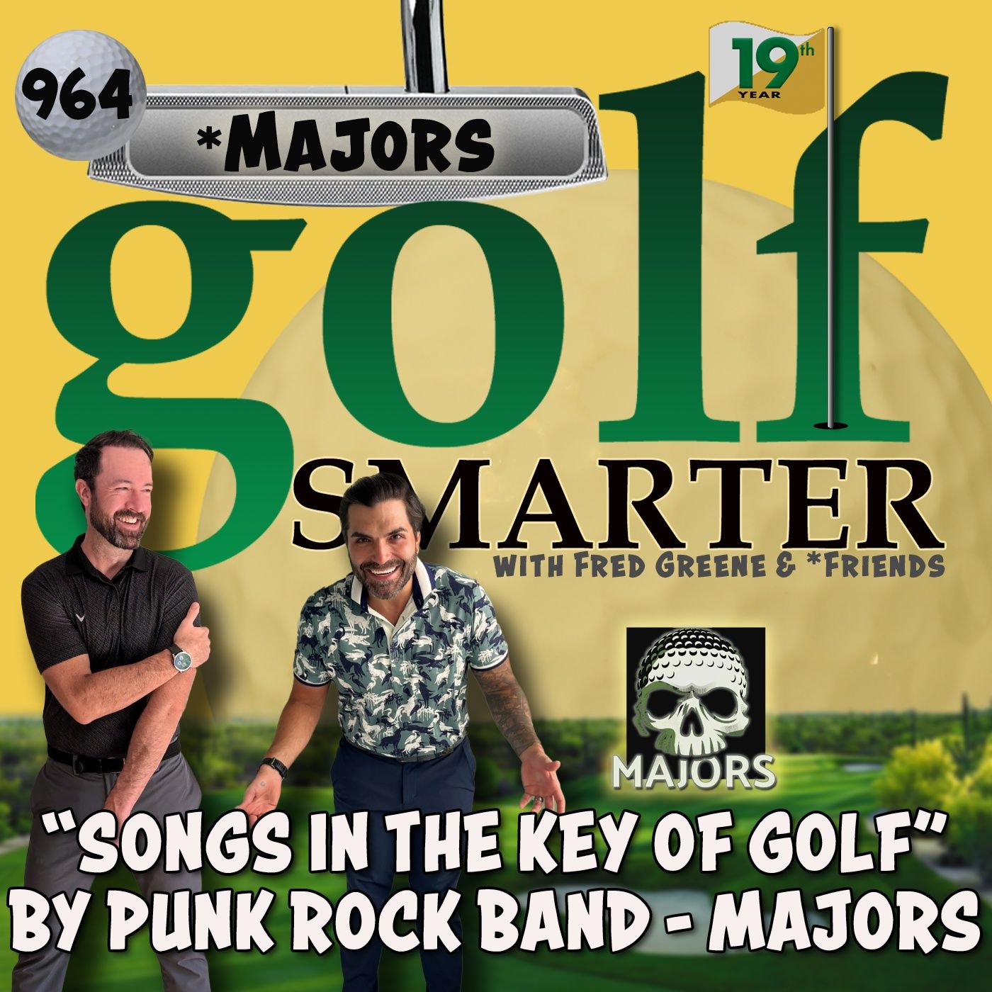 “Songs In The Key of Golf” The Punk Rock Band MAJORS Conquers Our Favorite Game