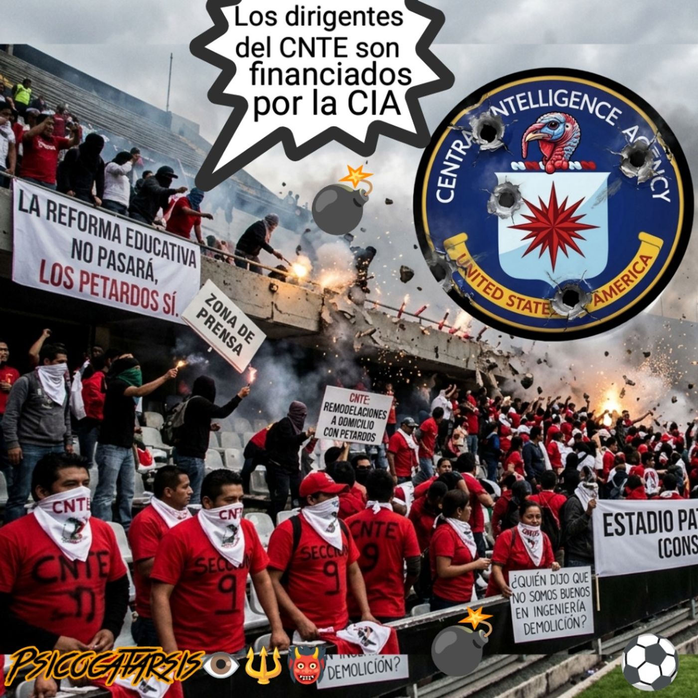 El CNTE IRRACIONAL QUIERE SABOTEAR LA COPA MUNDIAL 2026💣💥🇲🇽- ¿qué pelea_ _ JULIÁN MAZOY en SDP episode artwork