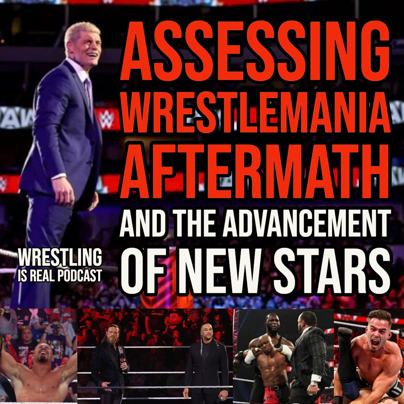 Wrestling Is Real Wrestling Podcast