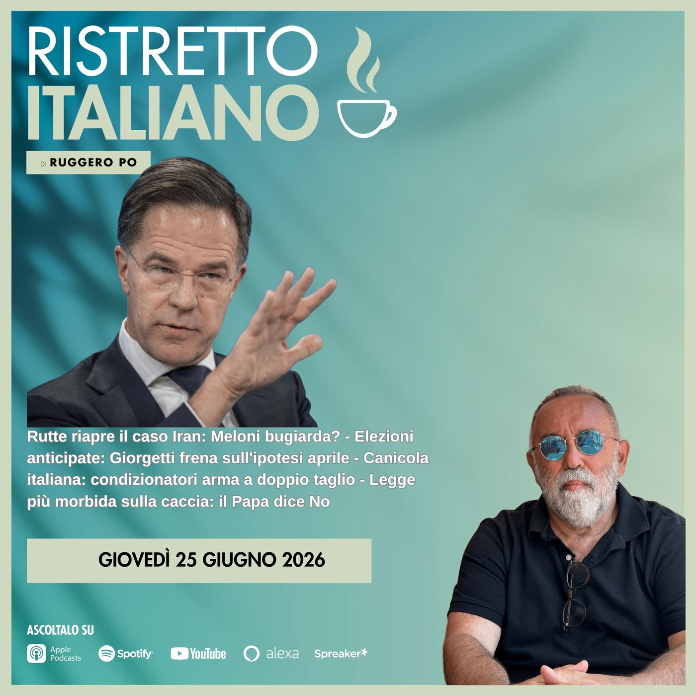 Ristretto Italiano - 25 giugno 2026