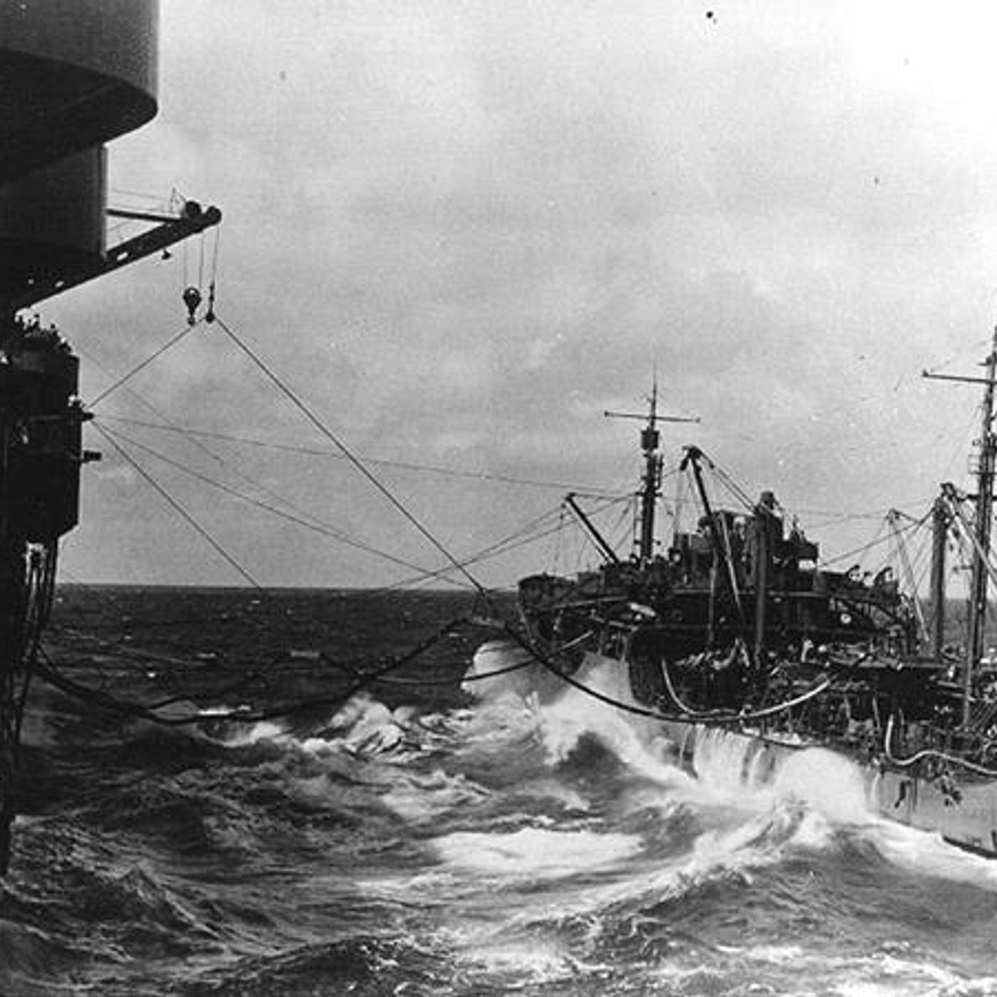 Episode 300:  USS Neosho (AO-23),USS Sims (DD-409) & the Battle of the Coral Sea