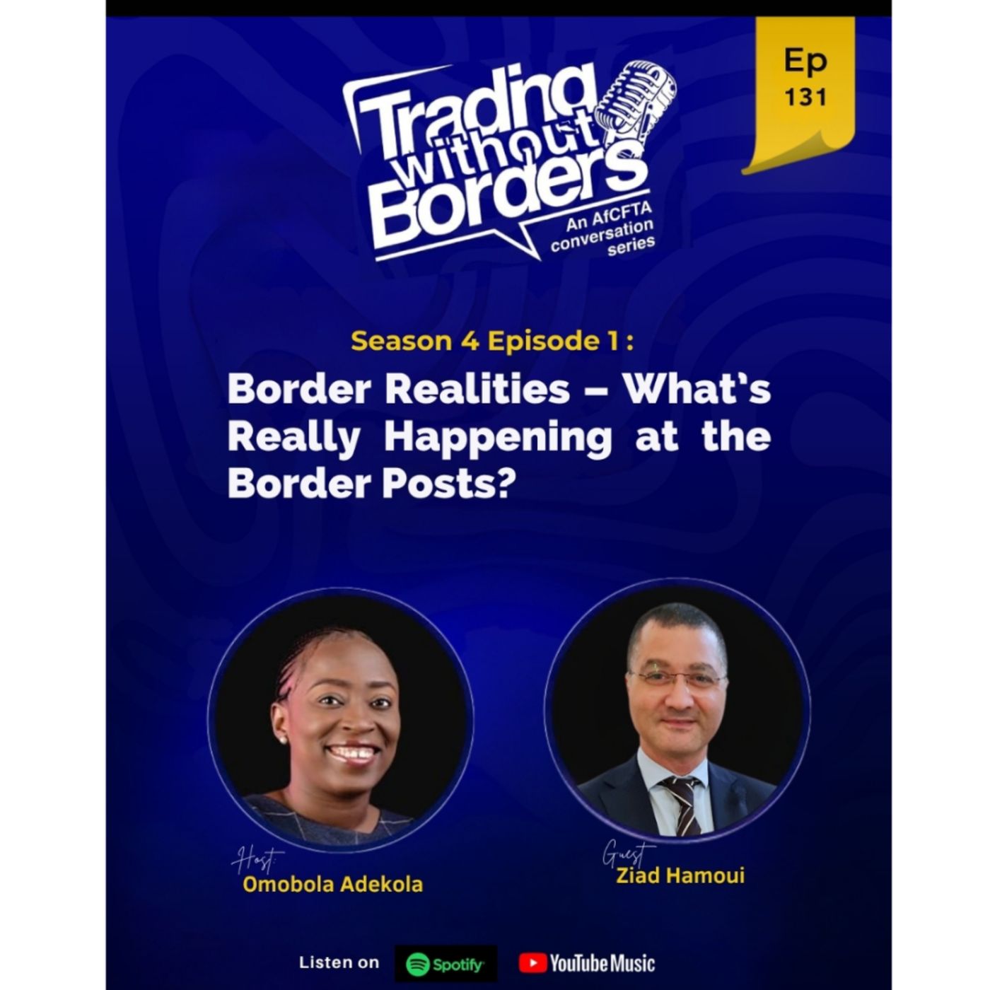 Border Realities-What's really happening at the Border Posts. episode artwork