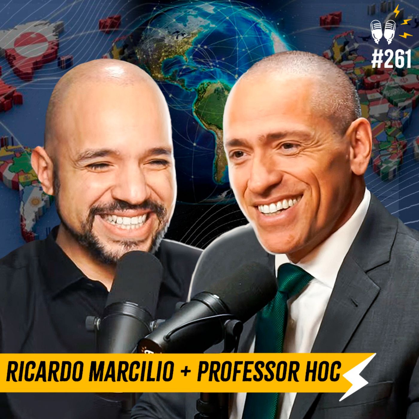 RICARDO MARCILIO + PROFESSOR HOC - Flow #261
