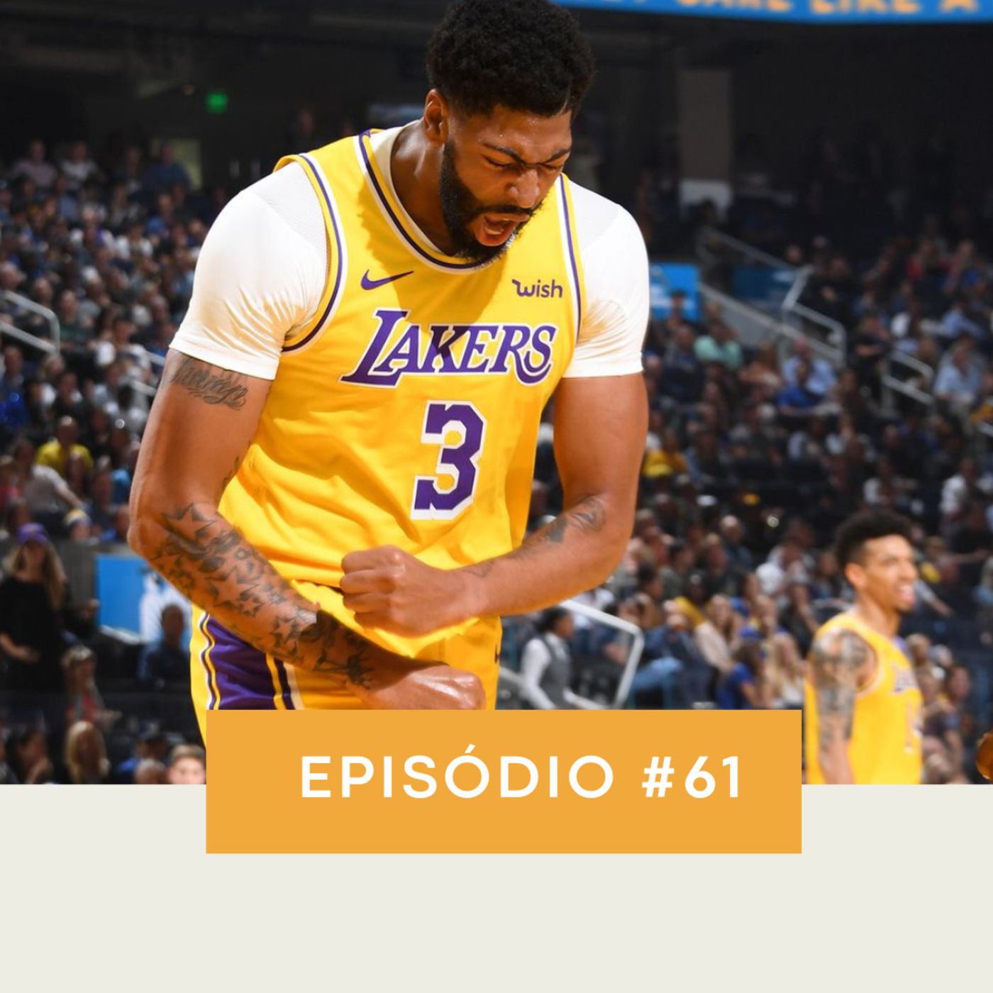 PodLakers #61 - Anthony Davis, Pelinka, Trocas, Schroeder