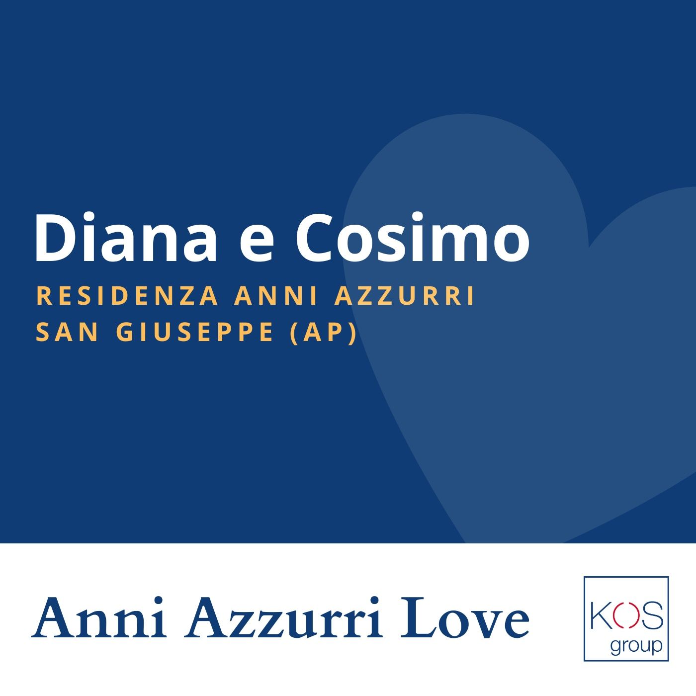 Anni Azzurri Love