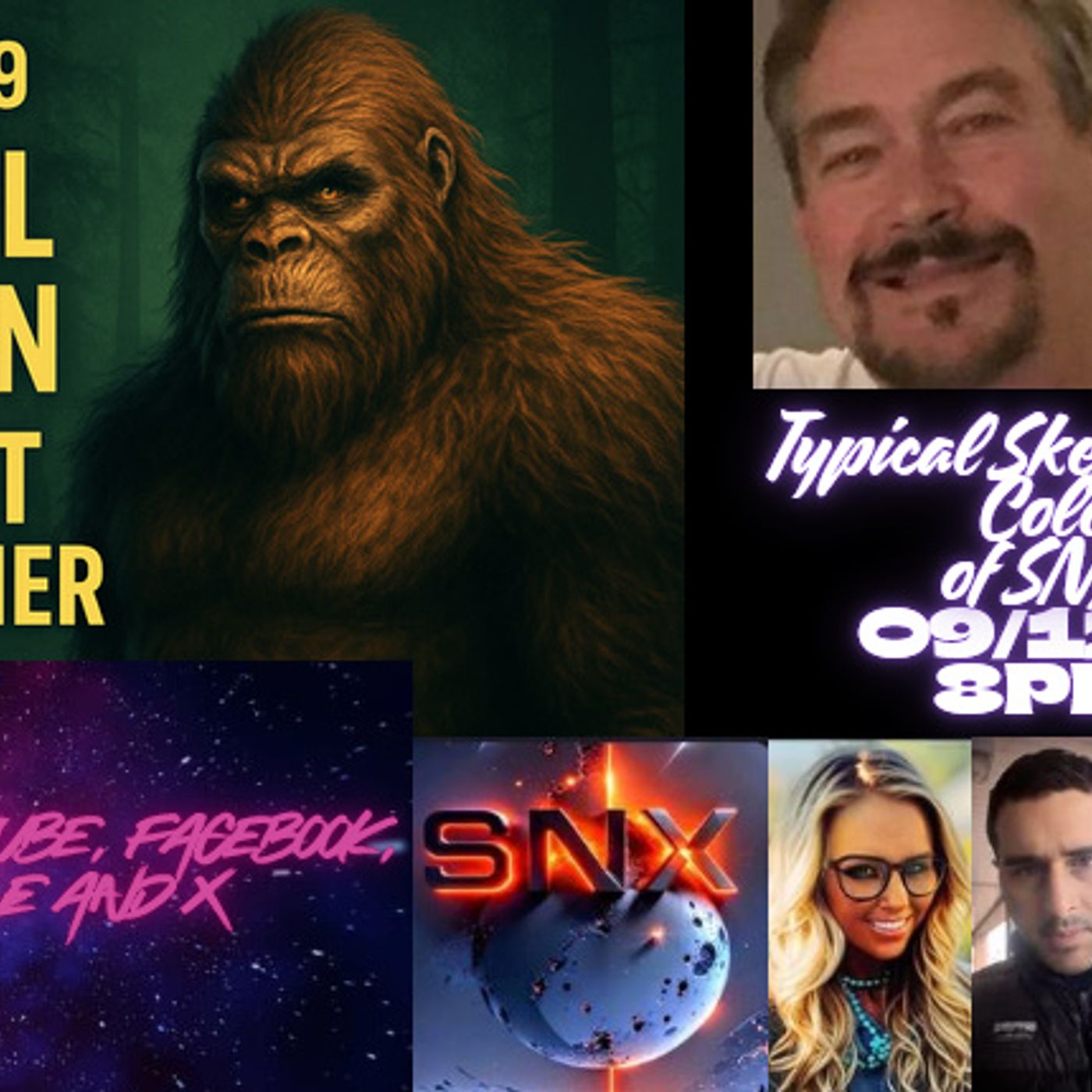 TSP #2199 – Darrel Denton: Bigfoot Researcher | With Rob & Coley UFO of SNX Radio