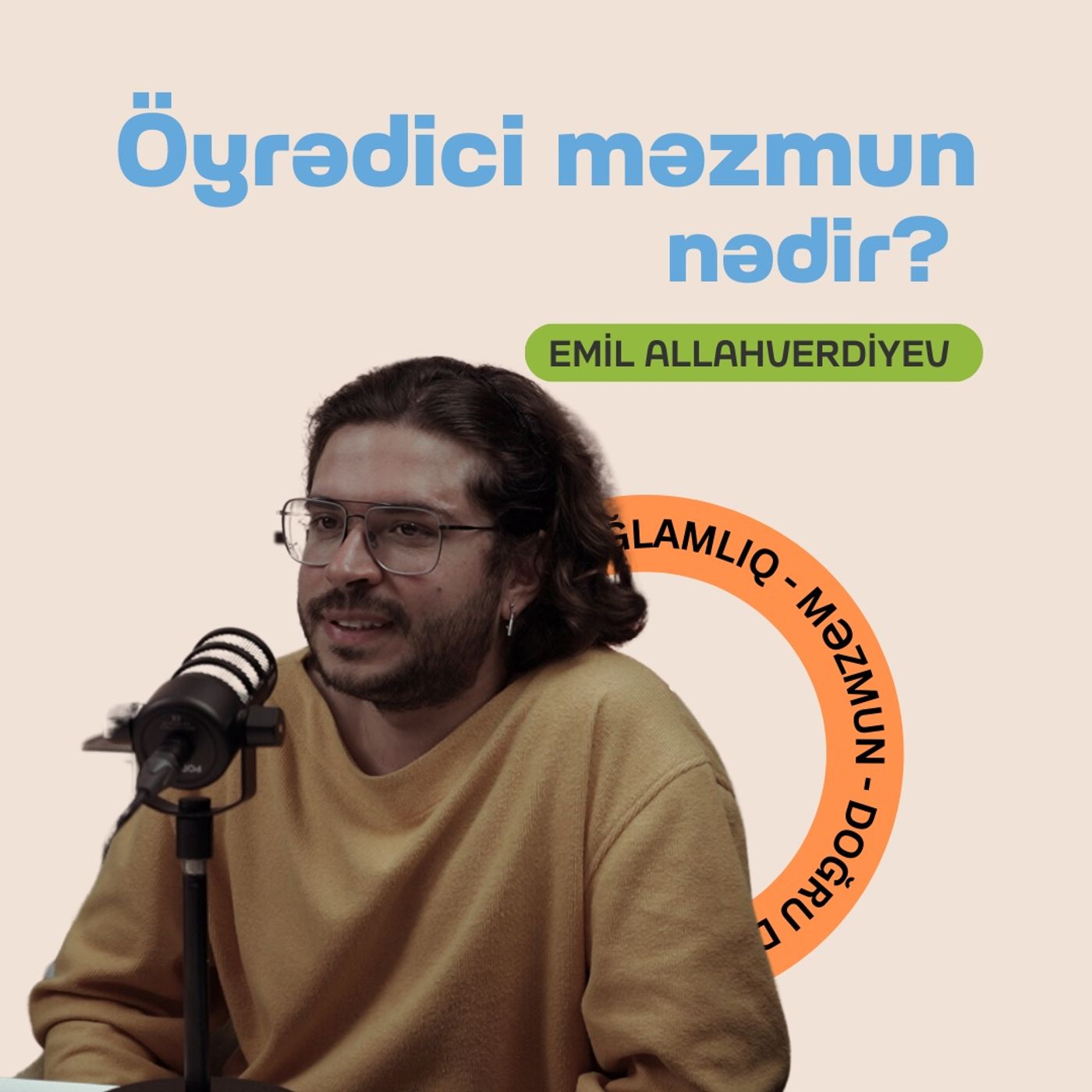 Öyrədici məzmun nədir? | Emil Allahverdiyev | Söhbətgah episode artwork