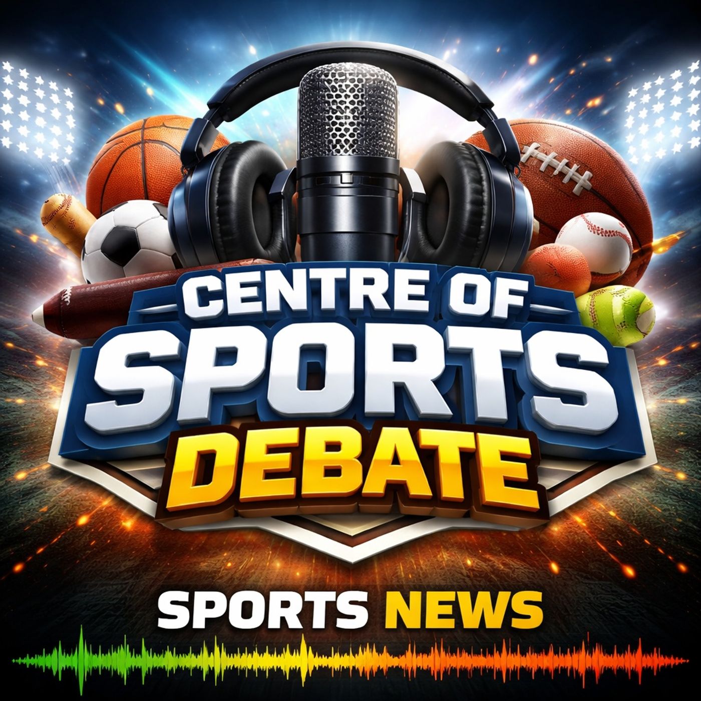 Centre Sports Debate podcast artwork