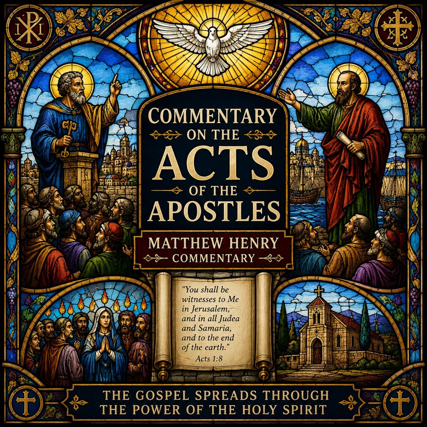 Commentary on the Acts of the Apostles by Matthew Henry | Biblical Commentary, Early Church & Christian Faith Audiobook Part 1 episode artwork