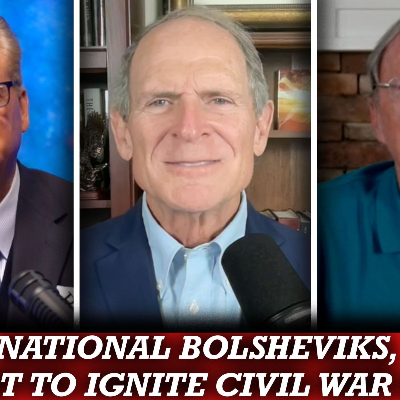 FULL BROADCAST: National Bolsheviks, the Plot to Ignite Civil War & More | Bill Federer, Garland Favorito episode artwork