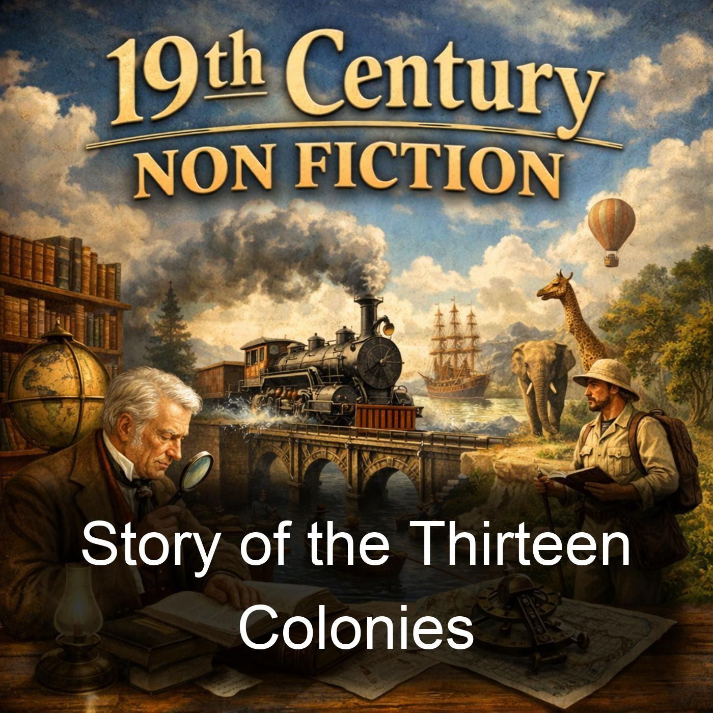 Story of the Thirteen Colonies cover art