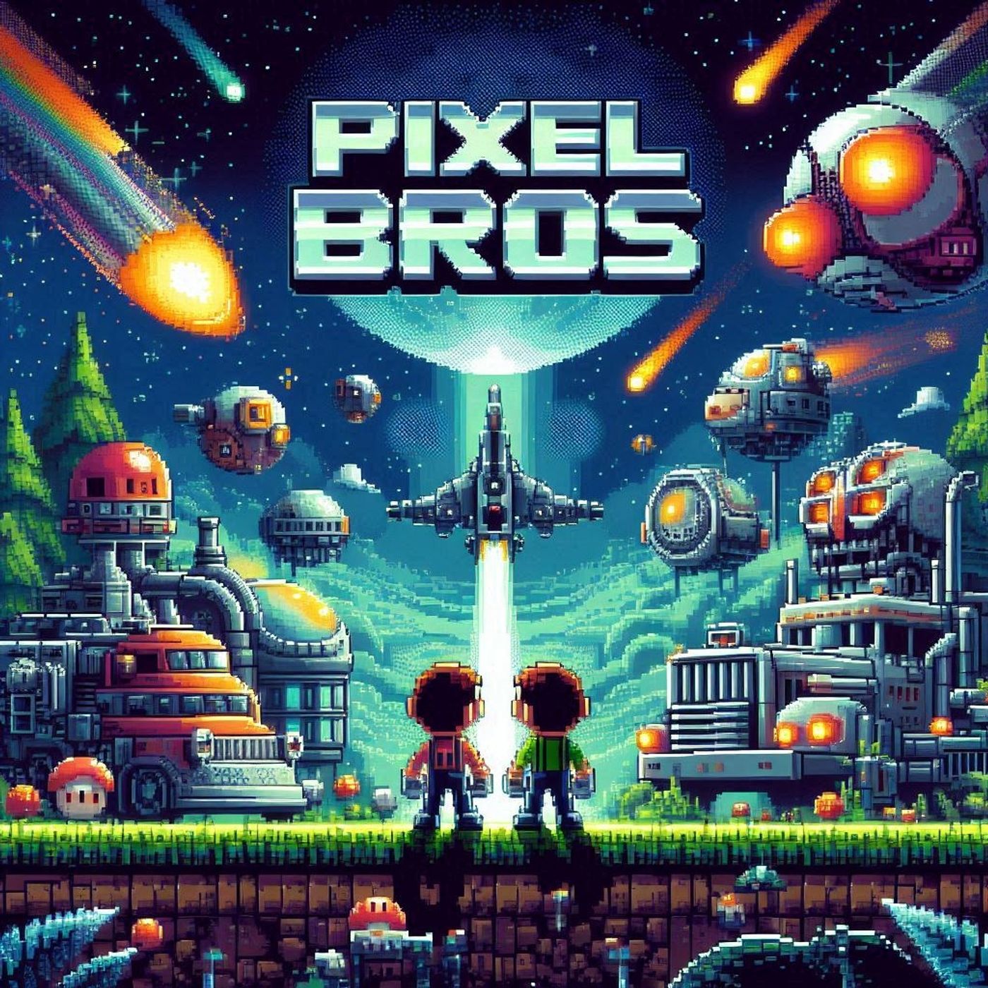 Pixel Bros Podcast | یک گپ ویدئوگیمی