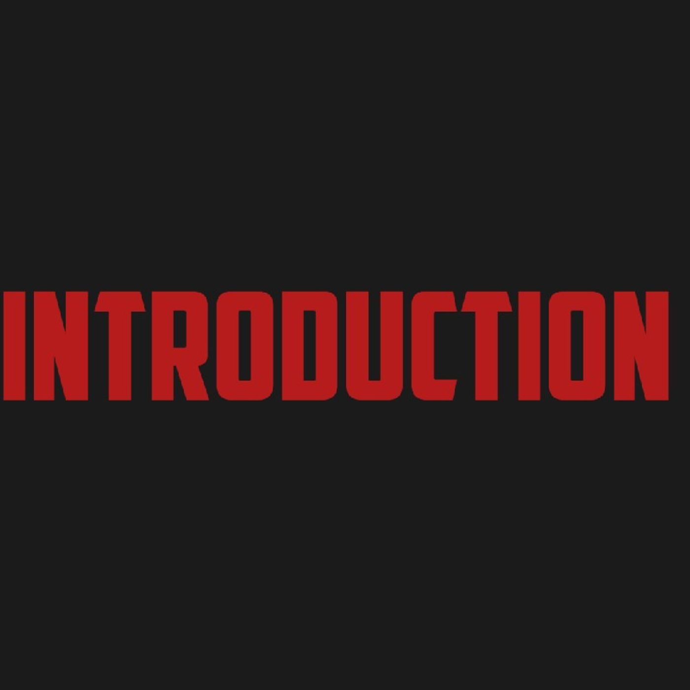 Introduction episode artwork