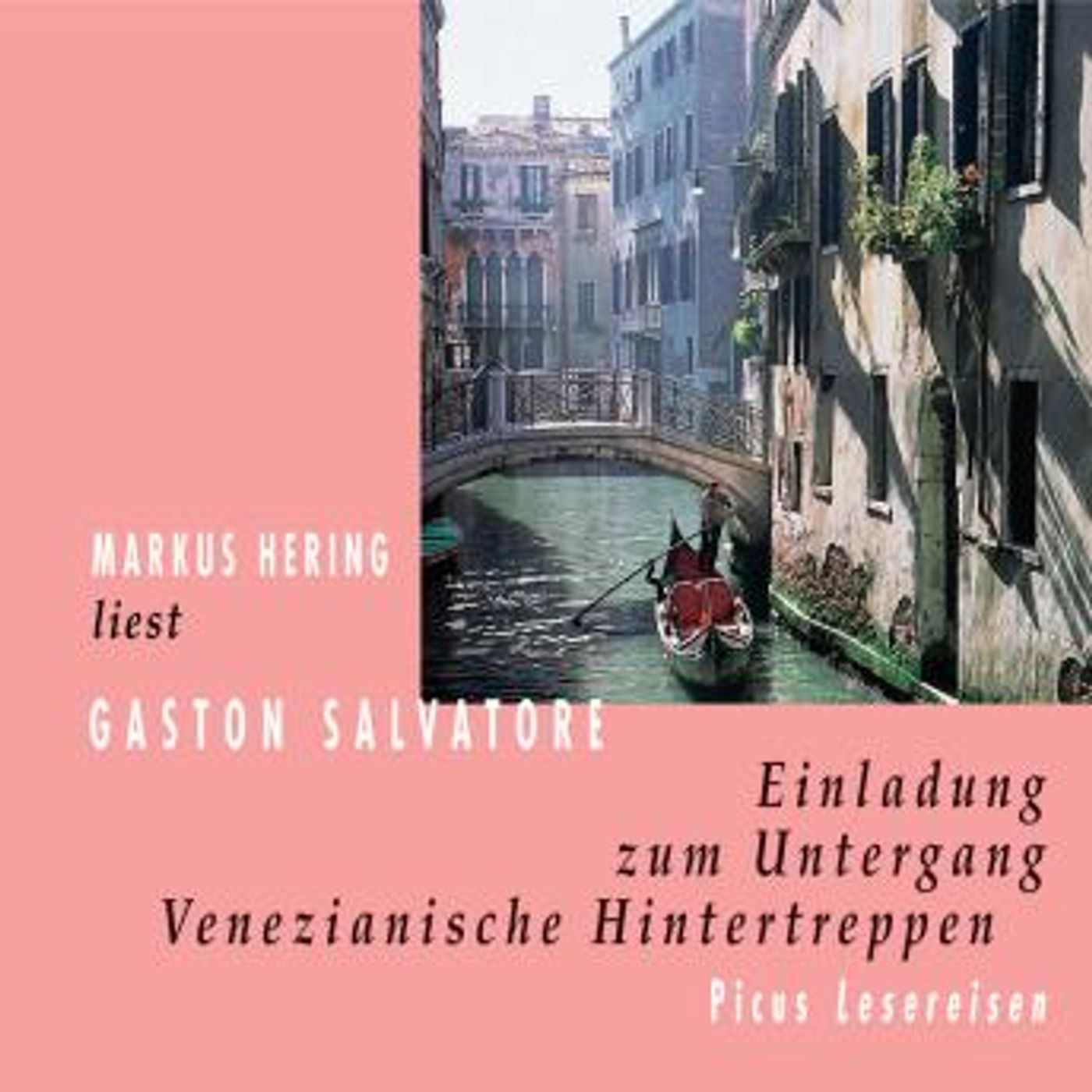 [German] - Einladung zum Untergang: Venezianische Hintertreppen by Gaston Salvatore episode artwork