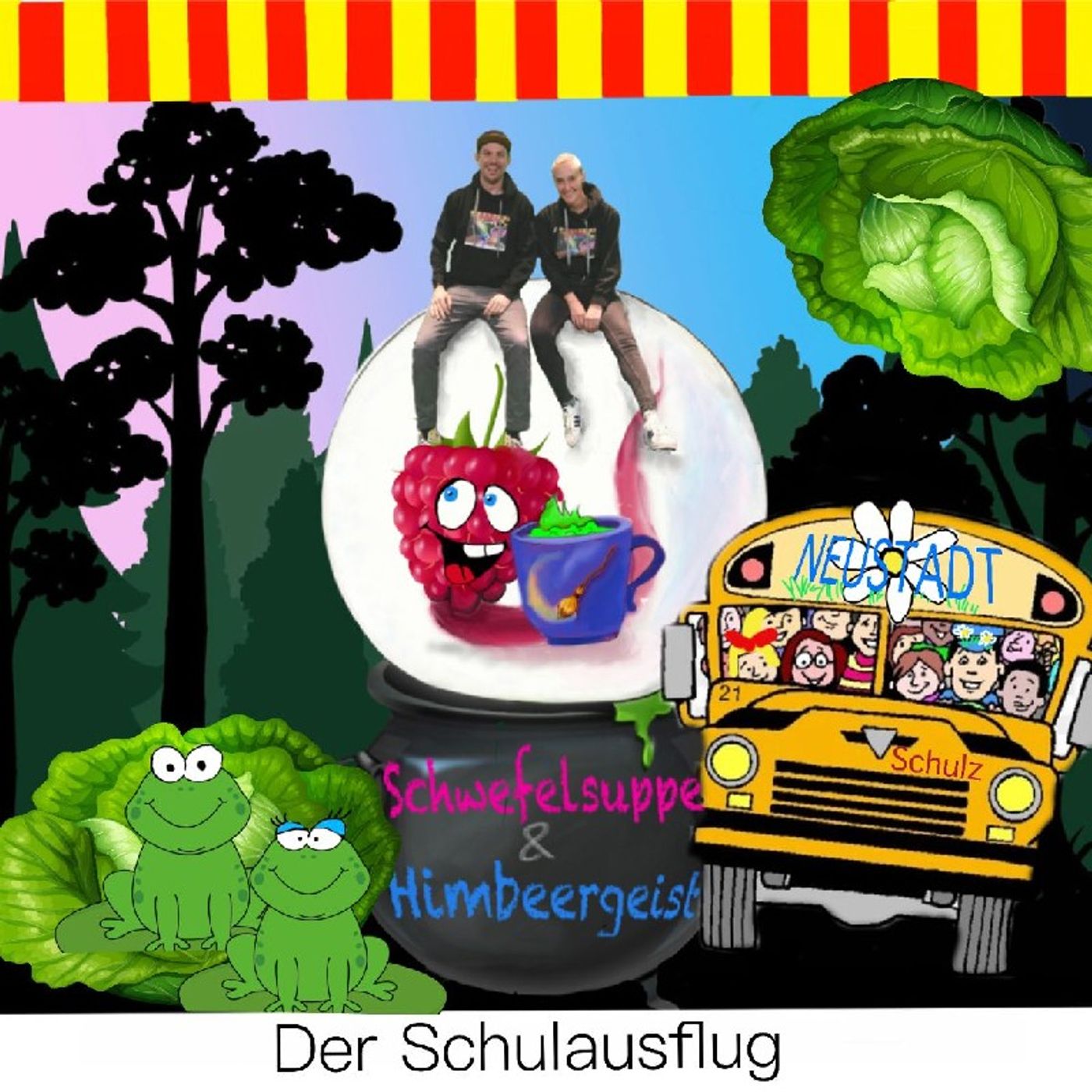 Schwefelsuppe & Himbeergeist - Der Bibi Blocksberg Fan Podcast