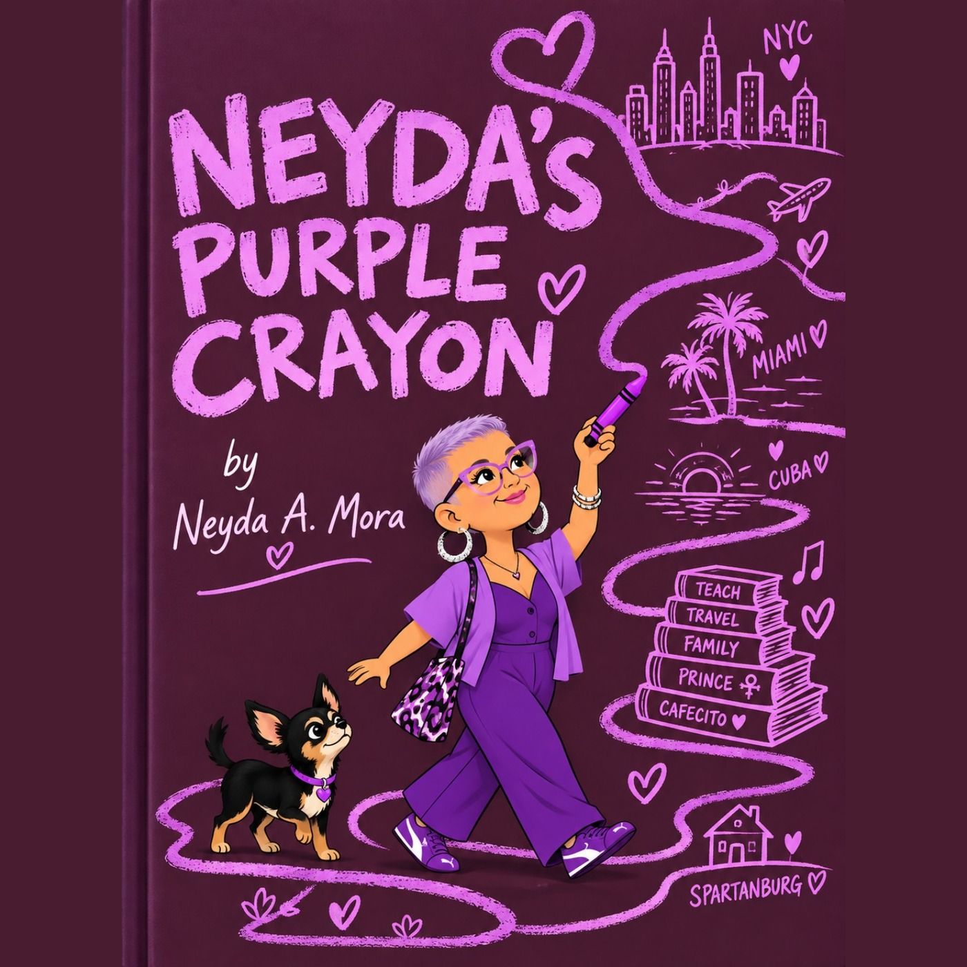 Neyda's Purple Crayon