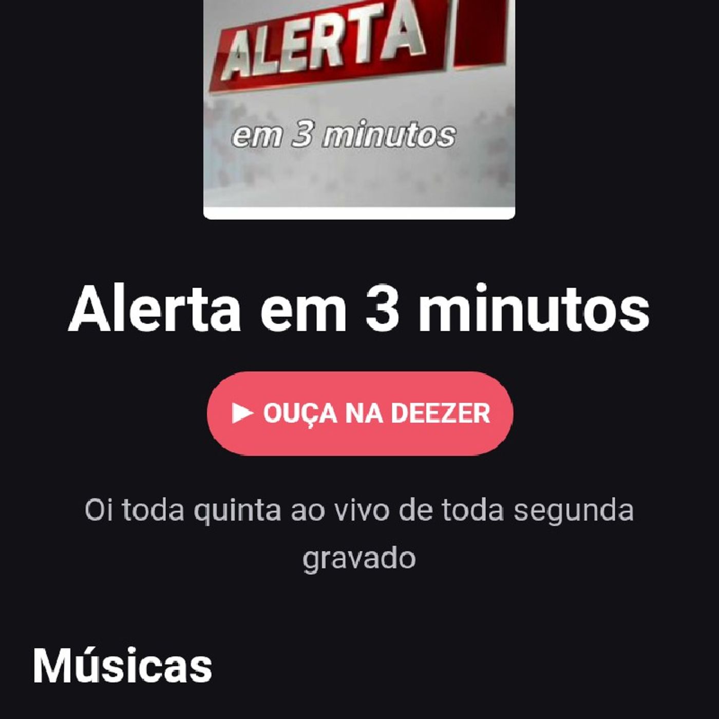 Episódio 10 - Alerta em 3 minutos