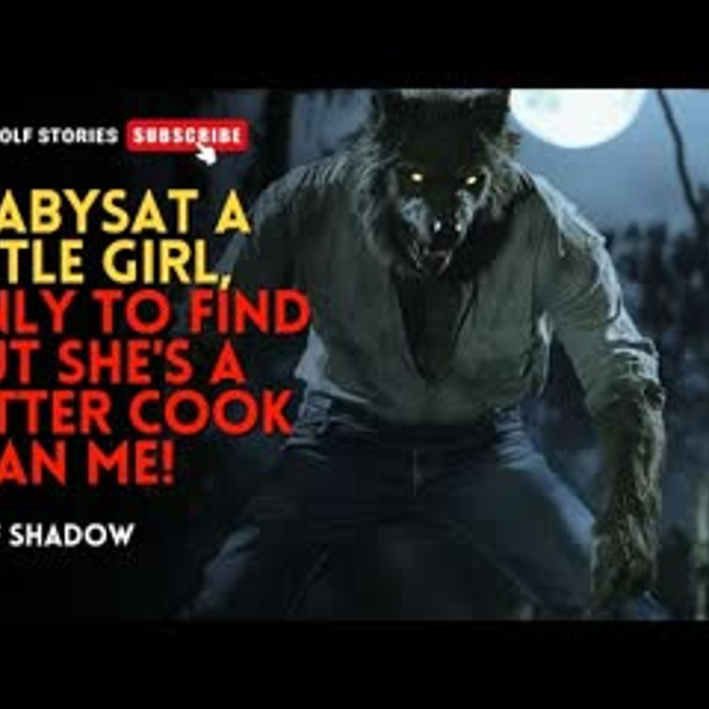 I babysat a little girl, only to find out she's a better cook than me!丨Wolf Shadow EP3 episode artwork